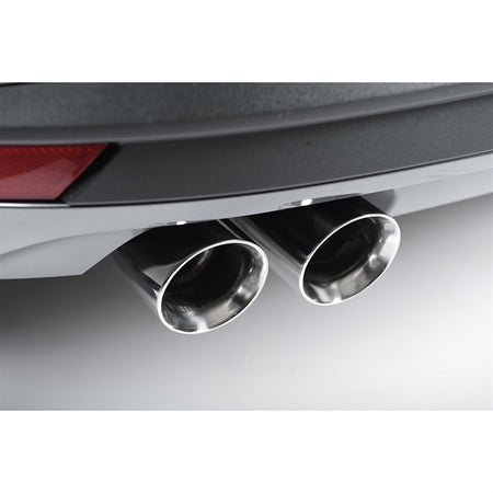 Milltek Cat-back Seat Leon FR 2.0 TDI 150 SC and 5-door (manual and DSG-auto)