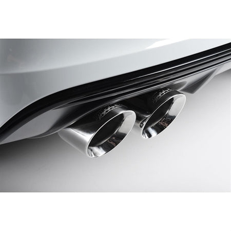 Milltek Cat-back Audi S3 2.0 TFSI quattro 3-Door 8V.2 (Non-GPF Equipped Models Only)