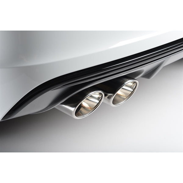 Milltek Cat-back Audi S3 2.0 TFSI quattro Sportback 8V/8V.2 (Non-GPF Equipped Models Only)