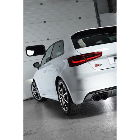 Milltek Cat-back Audi S3 2.0 TFSI quattro 3-Door 8V/8V.2 (Non-GPF Equipped Models Only)