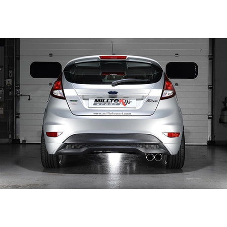 Milltek Cat-back Ford Fiesta Mk7/Mk7.5 1.0T EcoBoost (100/125/140PS)
