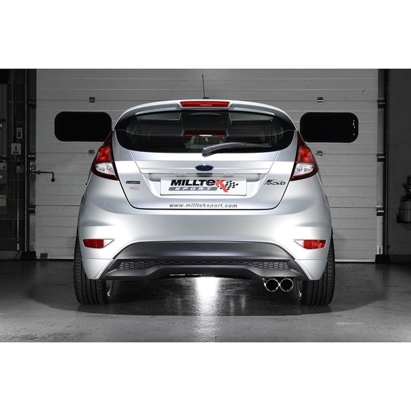 Milltek Cat-back Ford Fiesta Mk7/Mk7.5 1.0T EcoBoost (100/125/140PS)