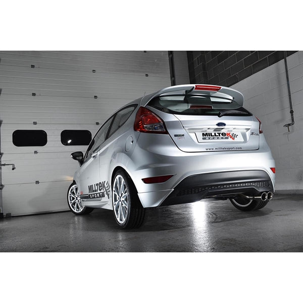 Milltek Cat-back Ford Fiesta Mk7/Mk7.5 1.0T EcoBoost (100/125/140PS)