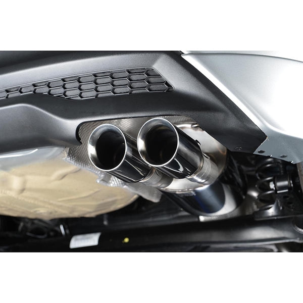 Milltek Cat-back Ford Fiesta Mk7/Mk7.5 1.0T EcoBoost (100/125/140PS)
