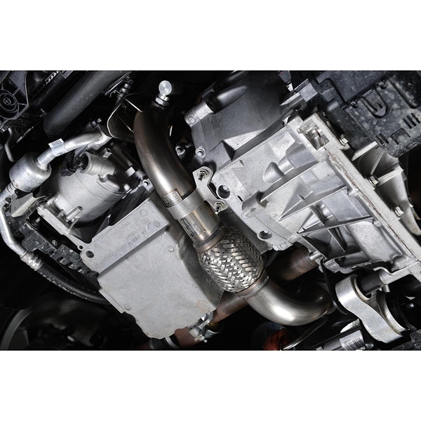 Milltek Downpipe Ford Fiesta Mk7/Mk7.5 1.0T EcoBoost (100/125/140PS)