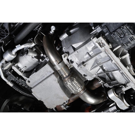 Milltek Cat-back Ford Fiesta Mk7/Mk7.5 1.0T EcoBoost (100/125/140PS)