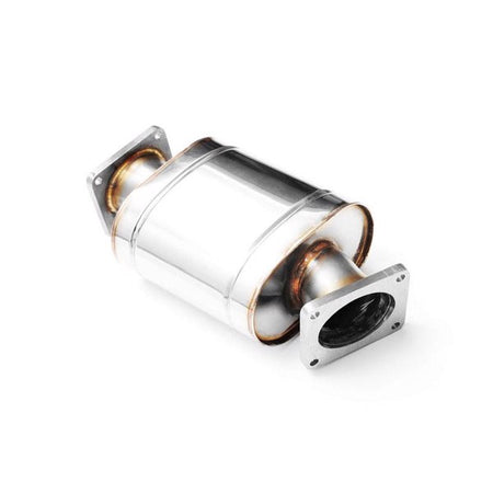 RM Motors Downpipe BMW E60, E61 520d M47N2 + SILENCER