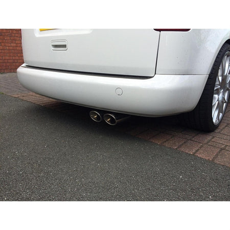 Milltek Cat-back Volkswagen Caddy 2.0TDI 140PS 2WD Manual and DSG (not Maxi models)