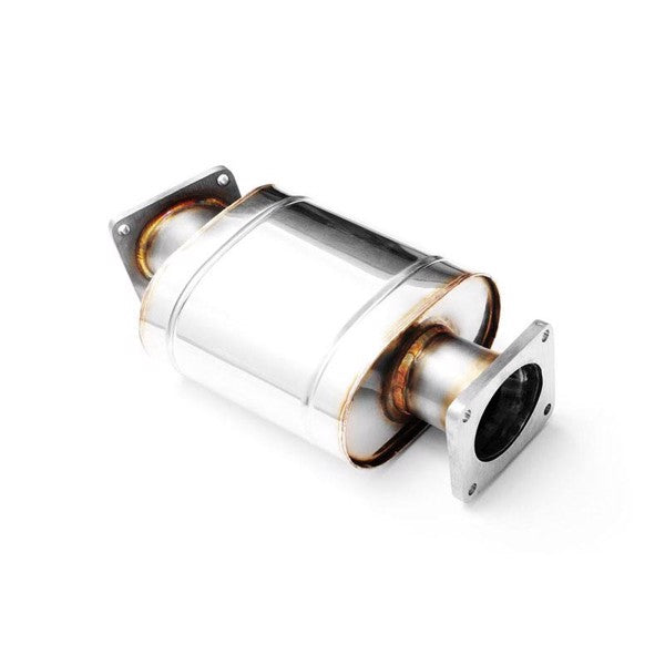 RM Motors Downpipe BMW E83 X3 20d M47N2 + SILENCER