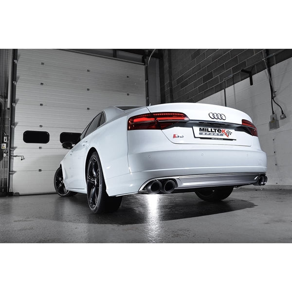 Milltek Cat-back Audi S8 D4 4.0 TFSI quattro Tiptronic