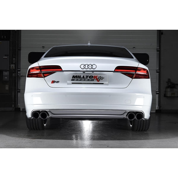 Milltek Cat-back Audi S8 D4 4.0 TFSI quattro Tiptronic