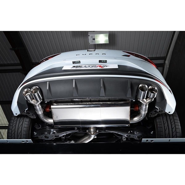 Milltek Cat-back Seat Leon Cupra 280 & 290 2.0 TSI (Non OPF/GPF Models)