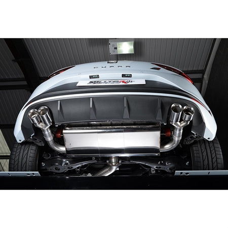 Milltek Cat-back Seat Leon Cupra 280 & 290 2.0 TSI (Non OPF/GPF Models)