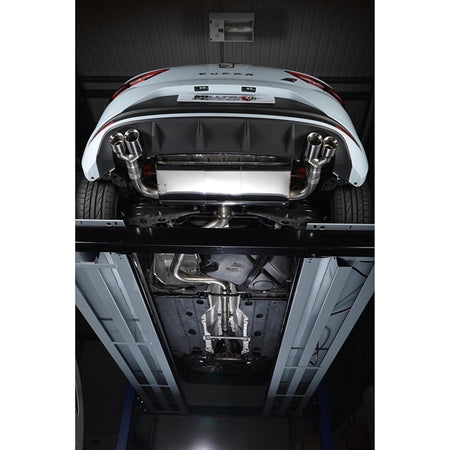 Milltek Downpipe Seat Leon Cupra 280 & 290 2.0 TSI (Non OPF/GPF Models)