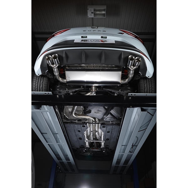 Milltek Downpipe Seat Leon Cupra 280 & 290 2.0 TSI (Non OPF/GPF Models)