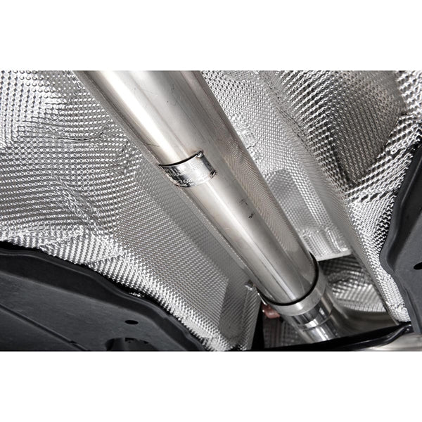Milltek Cat-back Seat Leon Cupra 280 & 290 2.0 TSI (Non OPF/GPF Models)