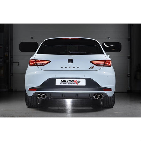 Milltek Cat-back Seat Leon Cupra 280 & 290 2.0 TSI (Non OPF/GPF Models)
