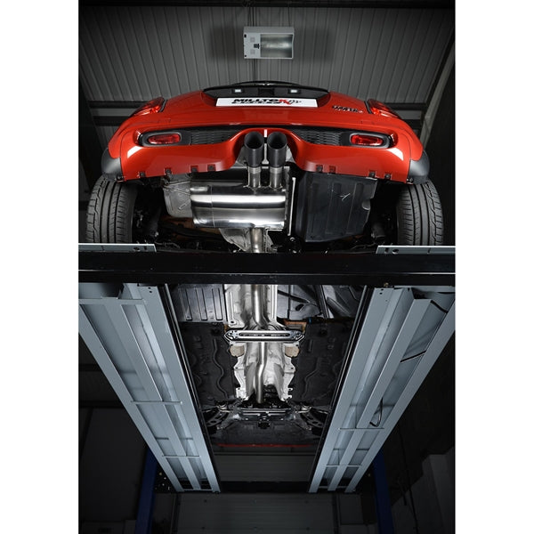 Milltek Cat-back New Mini Mk3 (F56) Mini Cooper S 2.0 Turbo (UK and European models & Pre-LCI Only)