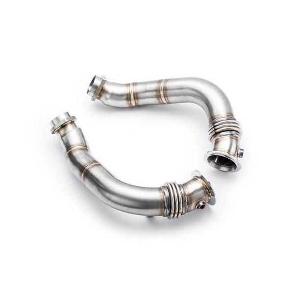 RM Motors Downpipe BMW F12 650i, 650ix N63