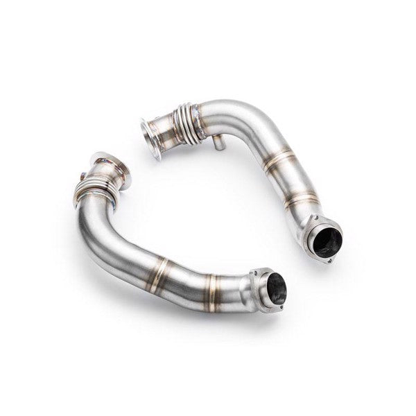 RM Motors Downpipe BMW F12 650i, 650ix N63
