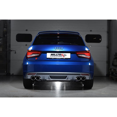 Milltek Cat-back Audi S1 2.0 TFSI quattro