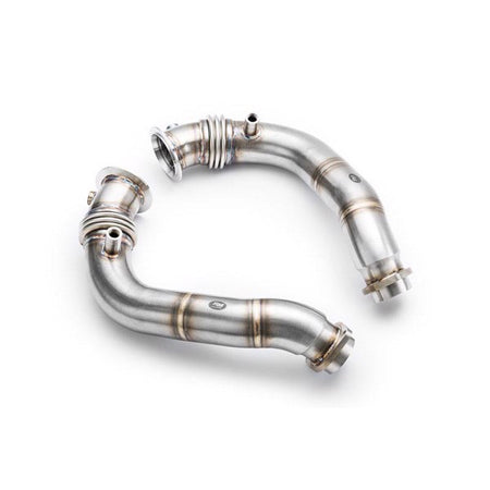 RM Motors Downpipe BMW E70 X5, X5 50ix, X5 M N63, S63