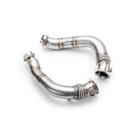 RM Motors Downpipe BMW E70 X5, X5 50ix, X5 M N63, S63