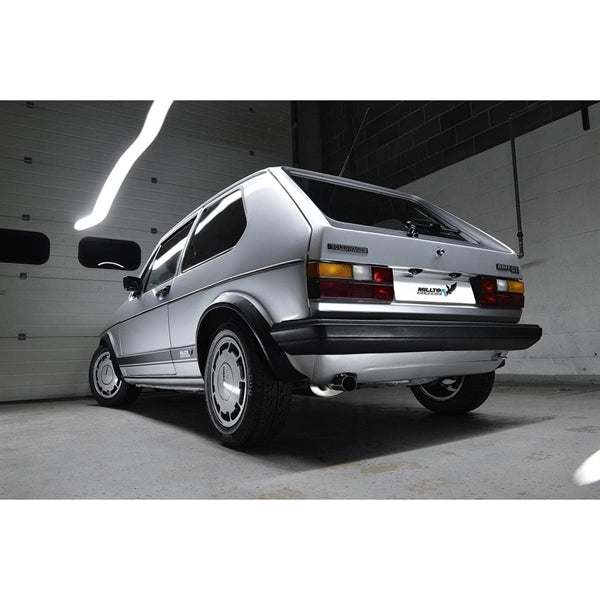 Milltek Cat-back Volkswagen Golf Mk1 GTi