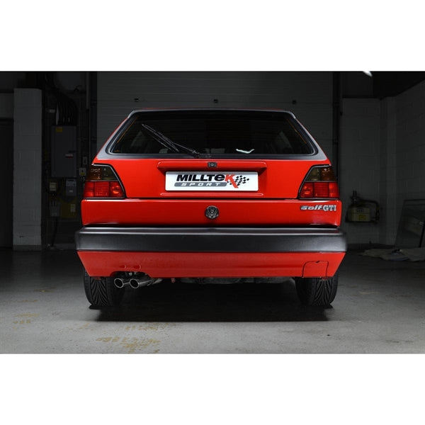 Milltek Full System Volkswagen Golf Mk2 GTI 8v