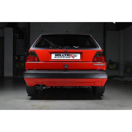 Milltek Full System Volkswagen Golf Mk2 GTI 8v