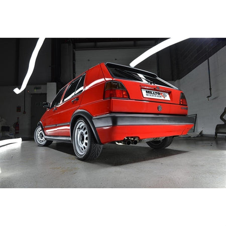 Milltek Full System Volkswagen Golf Mk2 GTI 8v