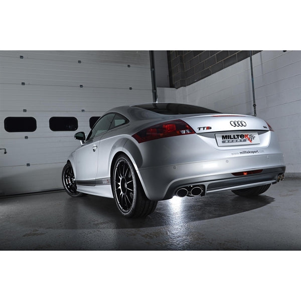 Milltek Cat-back Audi TT Mk2 TTS quattro