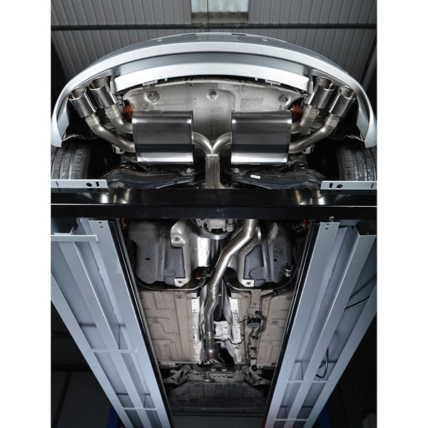 Milltek Cat-back Audi TT Mk2 TTS quattro