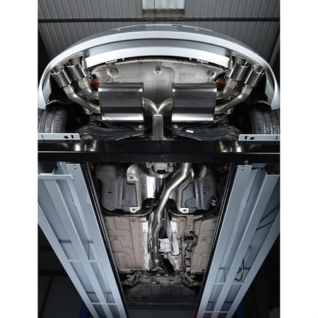 Milltek Cat-back Audi TT Mk2 TTS quattro