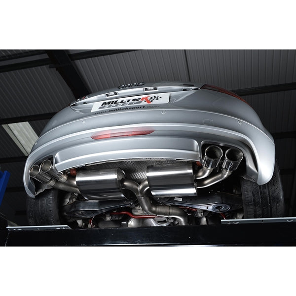 Milltek Downpipe Audi TT Mk2 TTS quattro