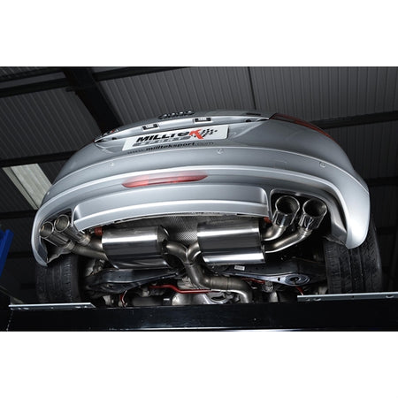 Milltek Downpipe Audi TT Mk2 TTS quattro