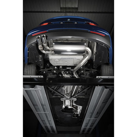 Milltek Cat-back BMW 4 Series F32 428i Coupé (Manual Gearbox‚ without Tow Bar‚ None xDrive & N20 Engine Only)