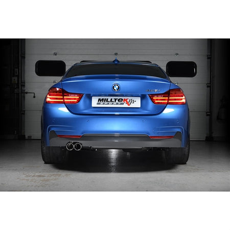 Milltek Downpipe BMW 4 Series F32 428i Coupé (Automatic Gearbox‚ without Tow Bar‚ None xDrive & N20 Engine Only)
