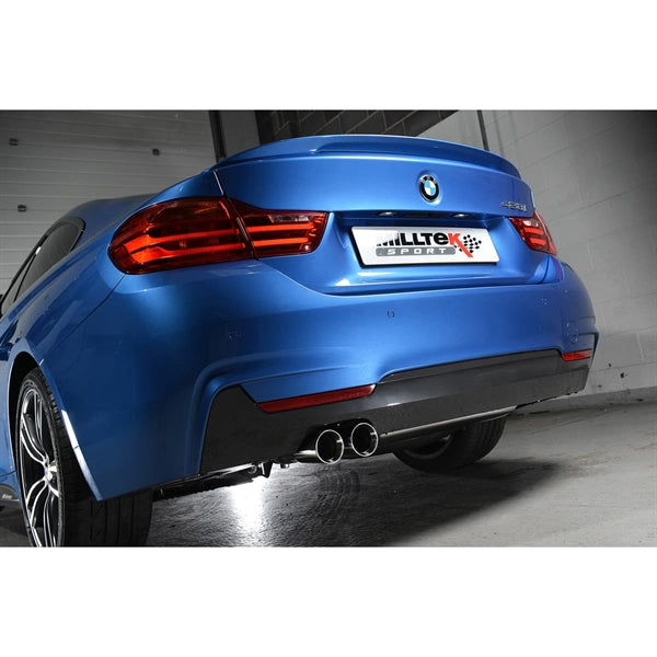 Milltek Downpipe BMW 4 Series F32 428i Coupé (Automatic Gearbox‚ without Tow Bar‚ None xDrive & N20 Engine Only)