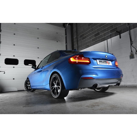 Milltek Cat-back BMW 2 Series M235i Coupé (F22) (None xDrive)