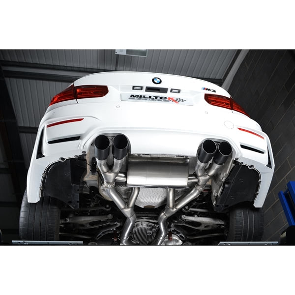 Milltek Downpipe BMW 3 Series F80 M3 & M3 Competition Saloon (Non OPF/GPF Models Only)