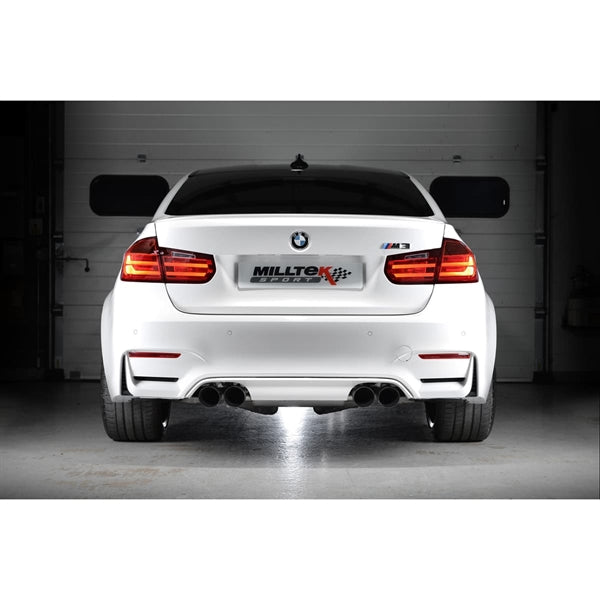 Milltek Downpipe BMW 3 Series F80 M3 & M3 Competition Saloon (Non OPF/GPF Models Only)