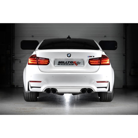 Milltek Cat-back BMW 3 Series F80 M3 & M3 Competition Saloon (Non OPF/GPF Models Only)