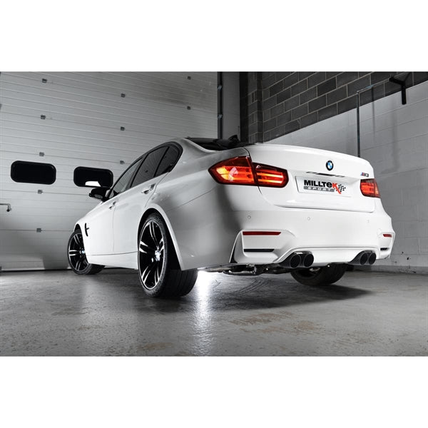 Milltek Downpipe BMW 3 Series F80 M3 & M3 Competition Saloon (Non OPF/GPF Models Only)