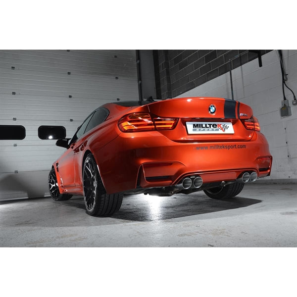 Milltek Downpipe BMW 4 Series F82/83 M4 Coupe/Convertible & M4 Competition Coupé (Non-OPF equipped models only)
