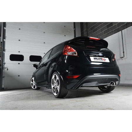Milltek Cat-back Ford Fiesta Mk7/Mk7.5 ST 1.6 litre EcoBoost 182PS & ST200