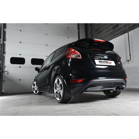 Milltek Cat-back Ford Fiesta Mk7/Mk7.5 ST 1.6 litre EcoBoost 182PS & ST200