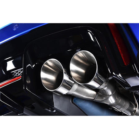 Milltek Cat-back Honda Civic Type R FK2 Turbocharged 2.0 litre i-VTEC (RHD models only)