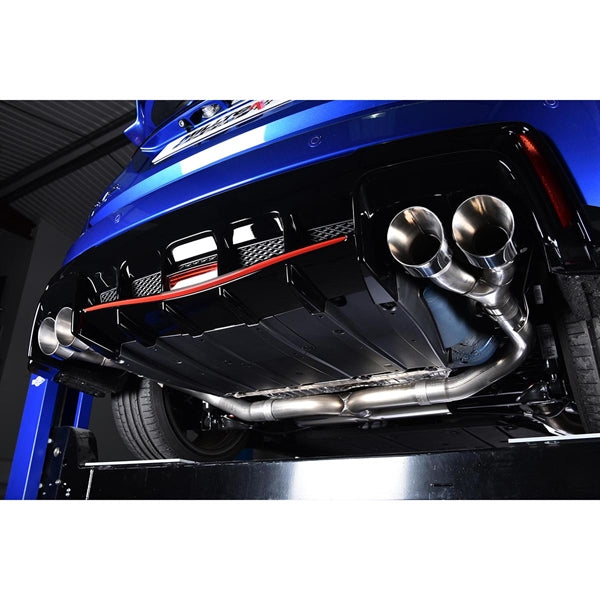 Milltek Cat-back Honda Civic Type R FK2 Turbocharged 2.0 litre i-VTEC (RHD models only)