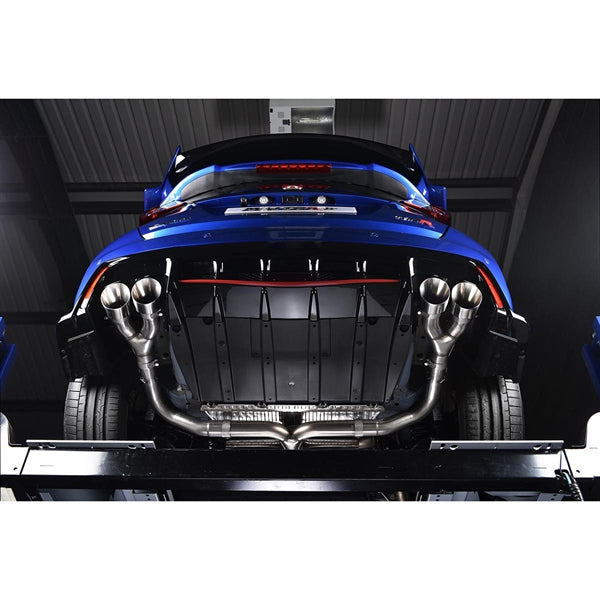 Milltek Cat-back Honda Civic Type R FK2 Turbocharged 2.0 litre i-VTEC (RHD models only)